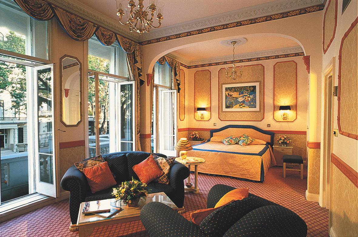 John Howard Hotel London Zimmer foto